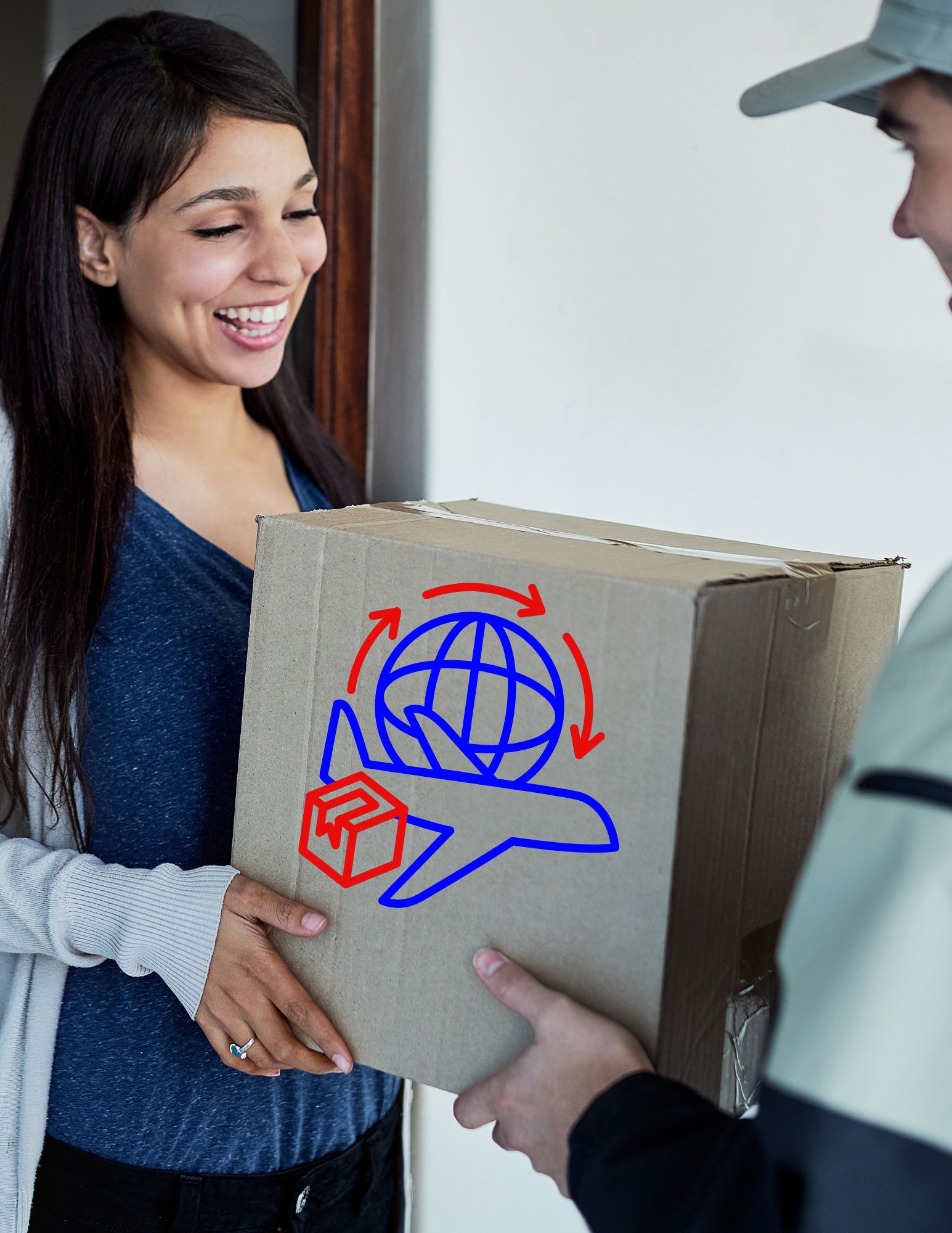 International shipping services from San Jose worldwide